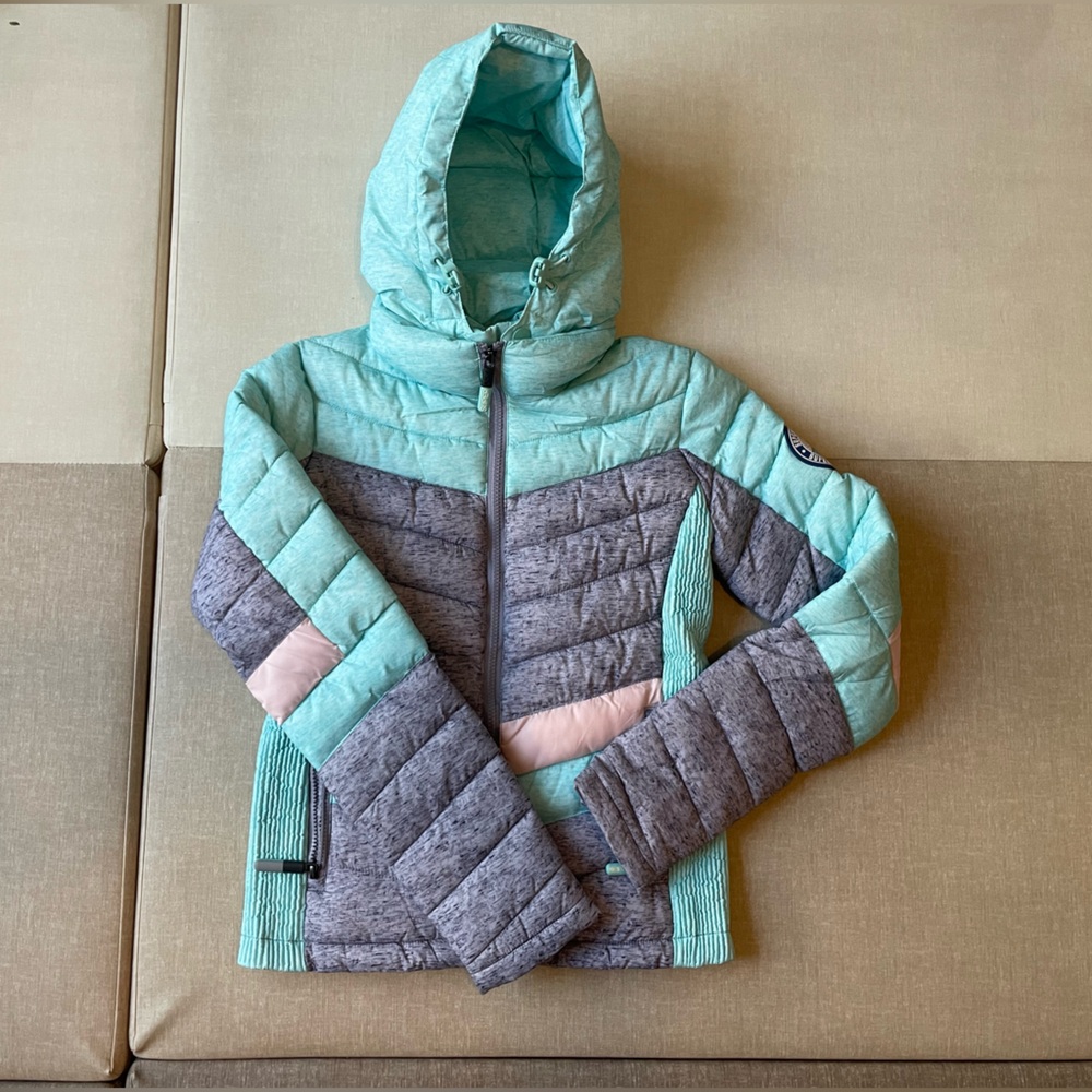 Superdry Double Zipper Padded Jacket